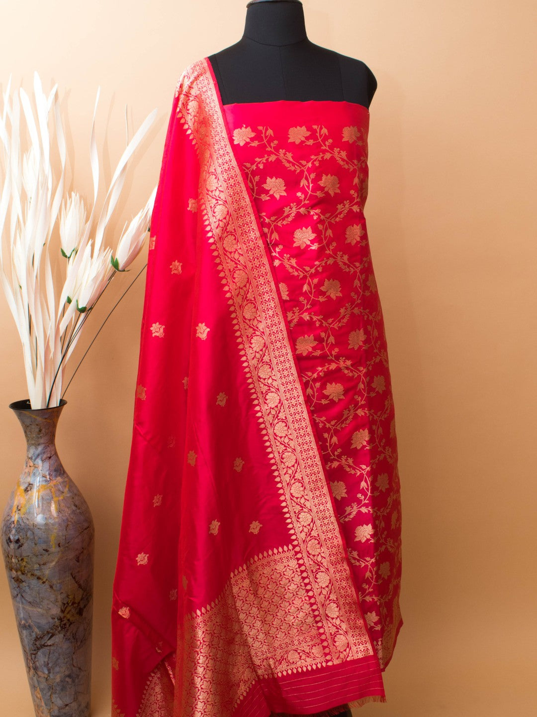 Handloom Banarasi Unstiched Suits