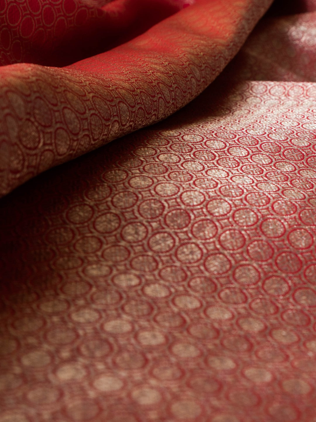 Tissue Saree Conntrast Meenakari Border - Purple