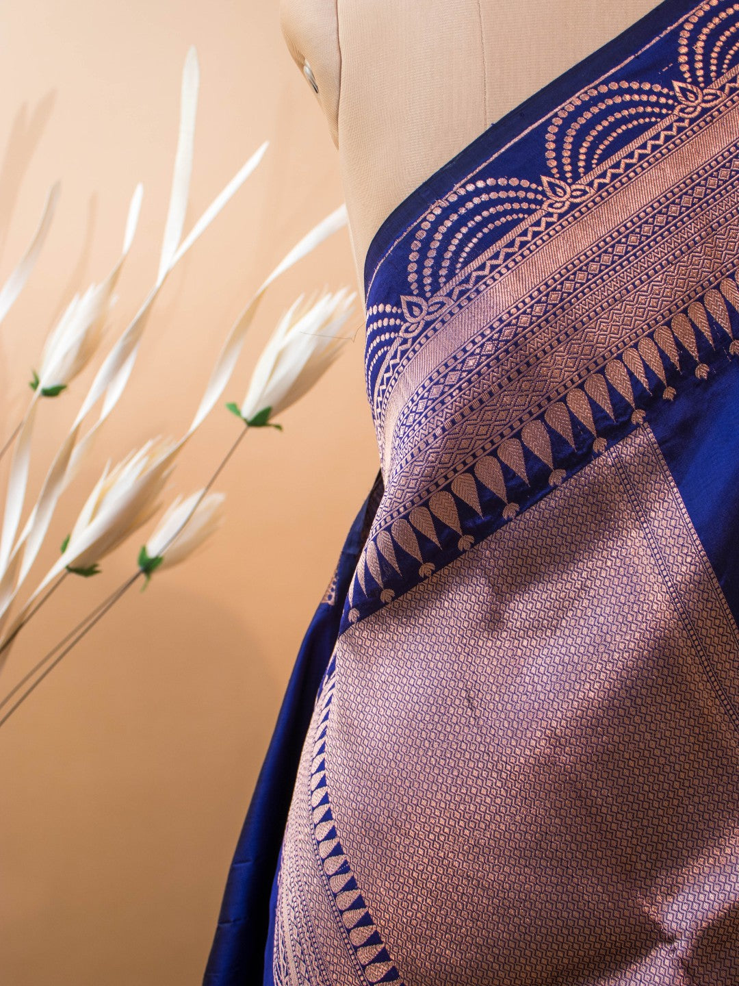 Pure Kataan Silk With Designer Buti All Over