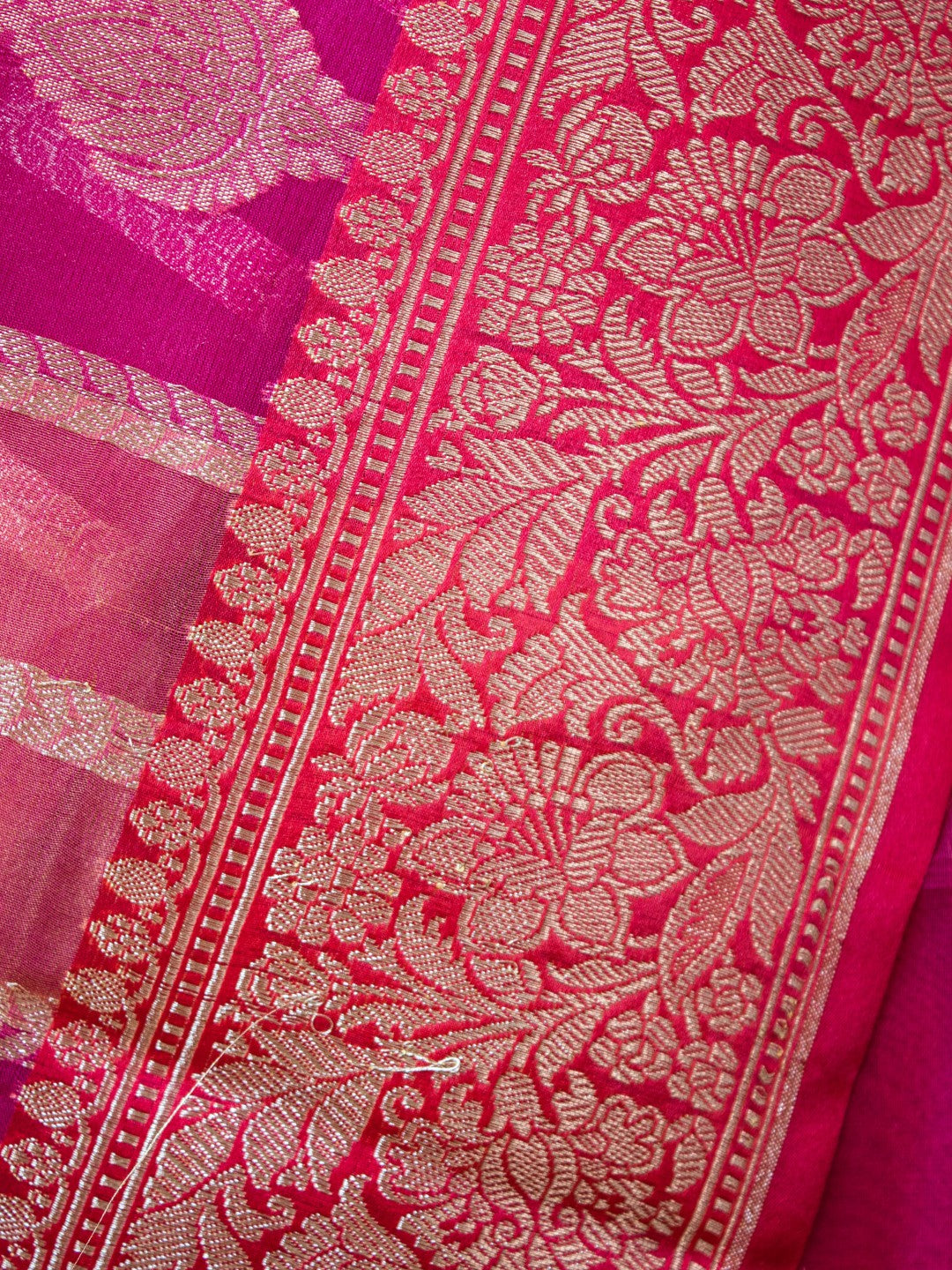 Rangaat Weaved In Kora Silk Saree - Multi