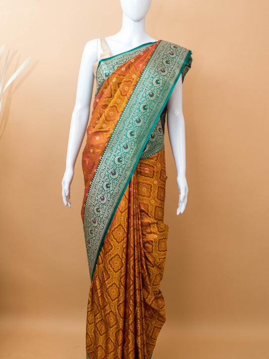Banarasi Tanchui In Minute Resham Weaving Saree