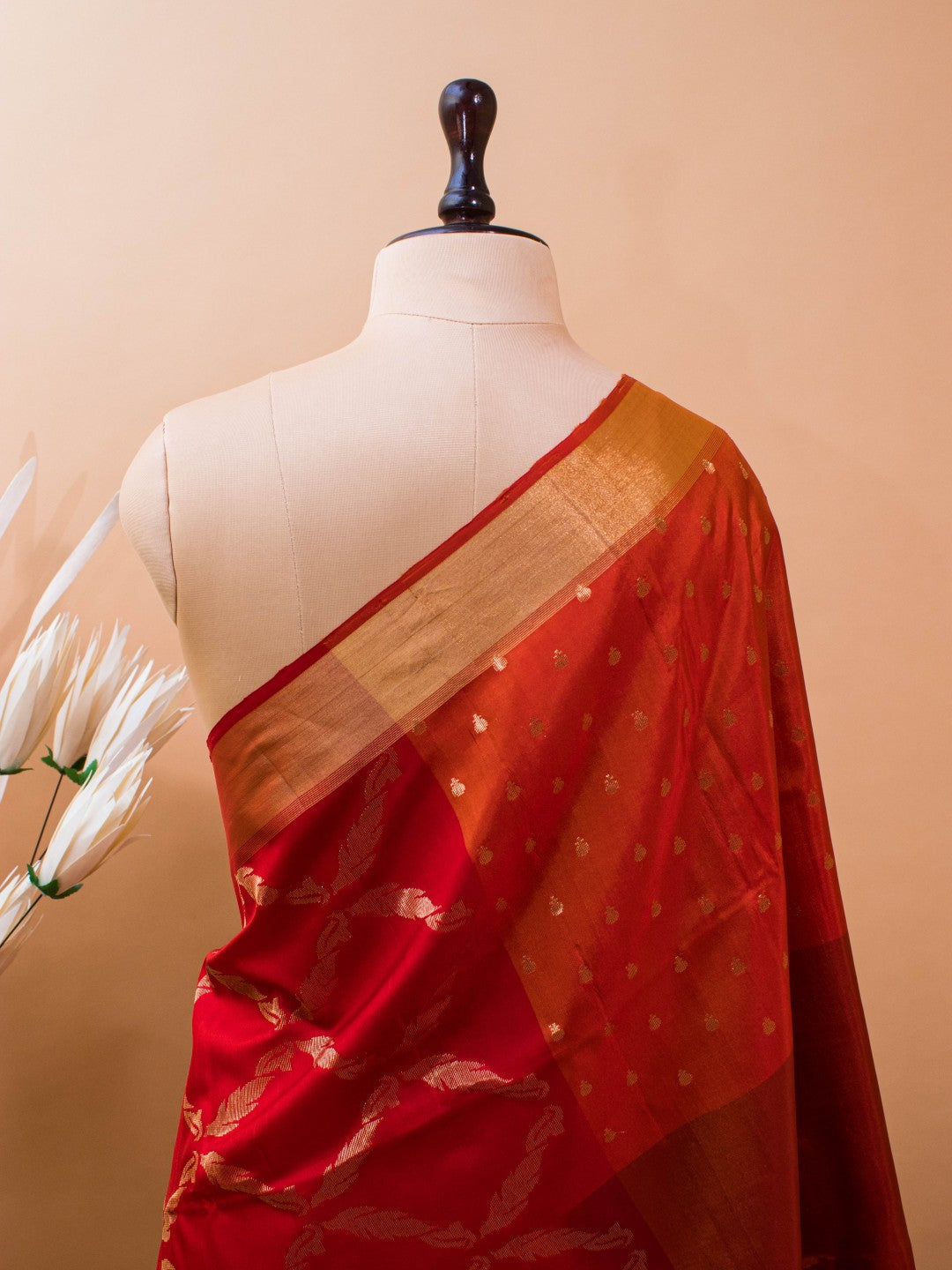 Contemporary Style Rangkaat Sarees In Pure Silk