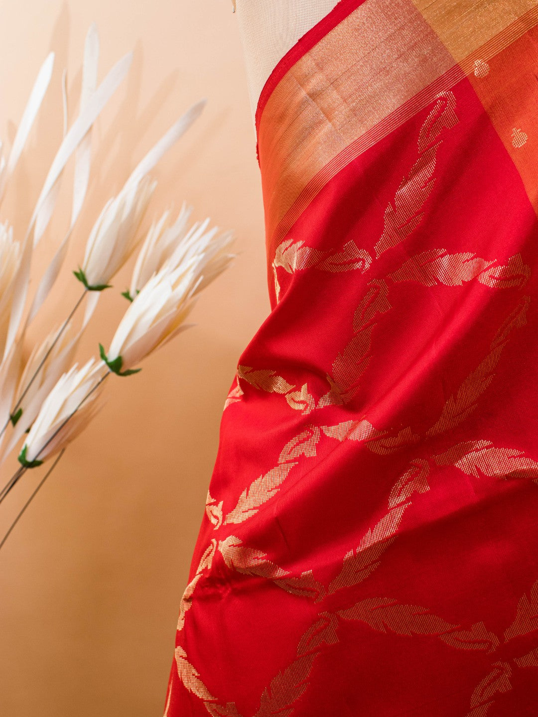 Contemporary Style Rangkaat Sarees In Pure Silk