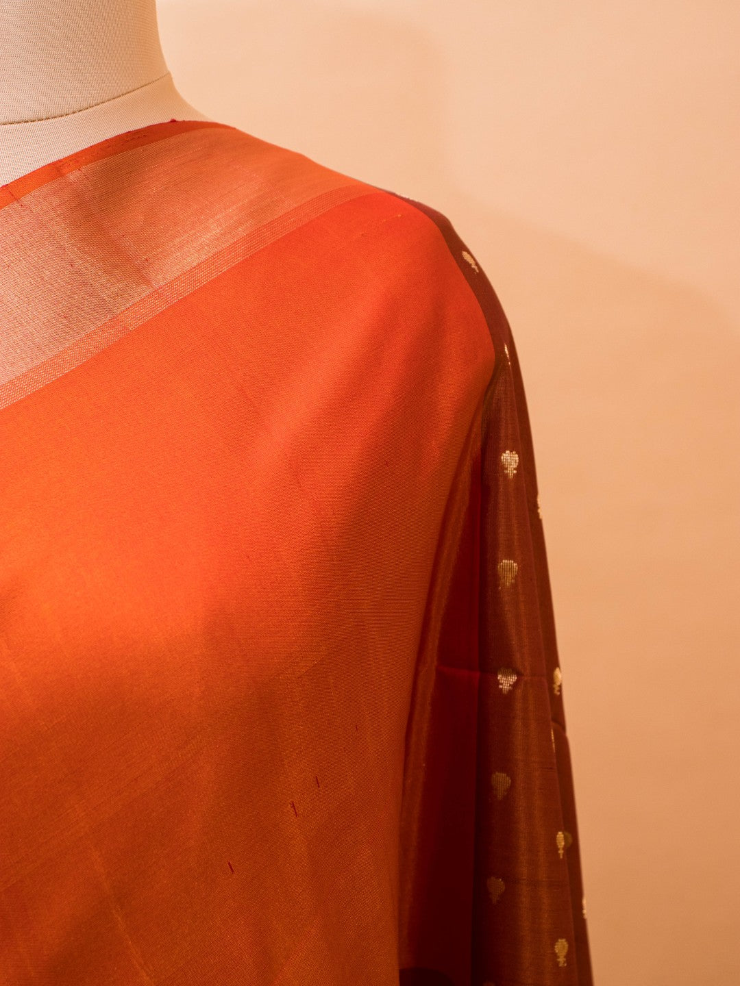 Contemporary Style Rangkaat Sarees In Pure Silk