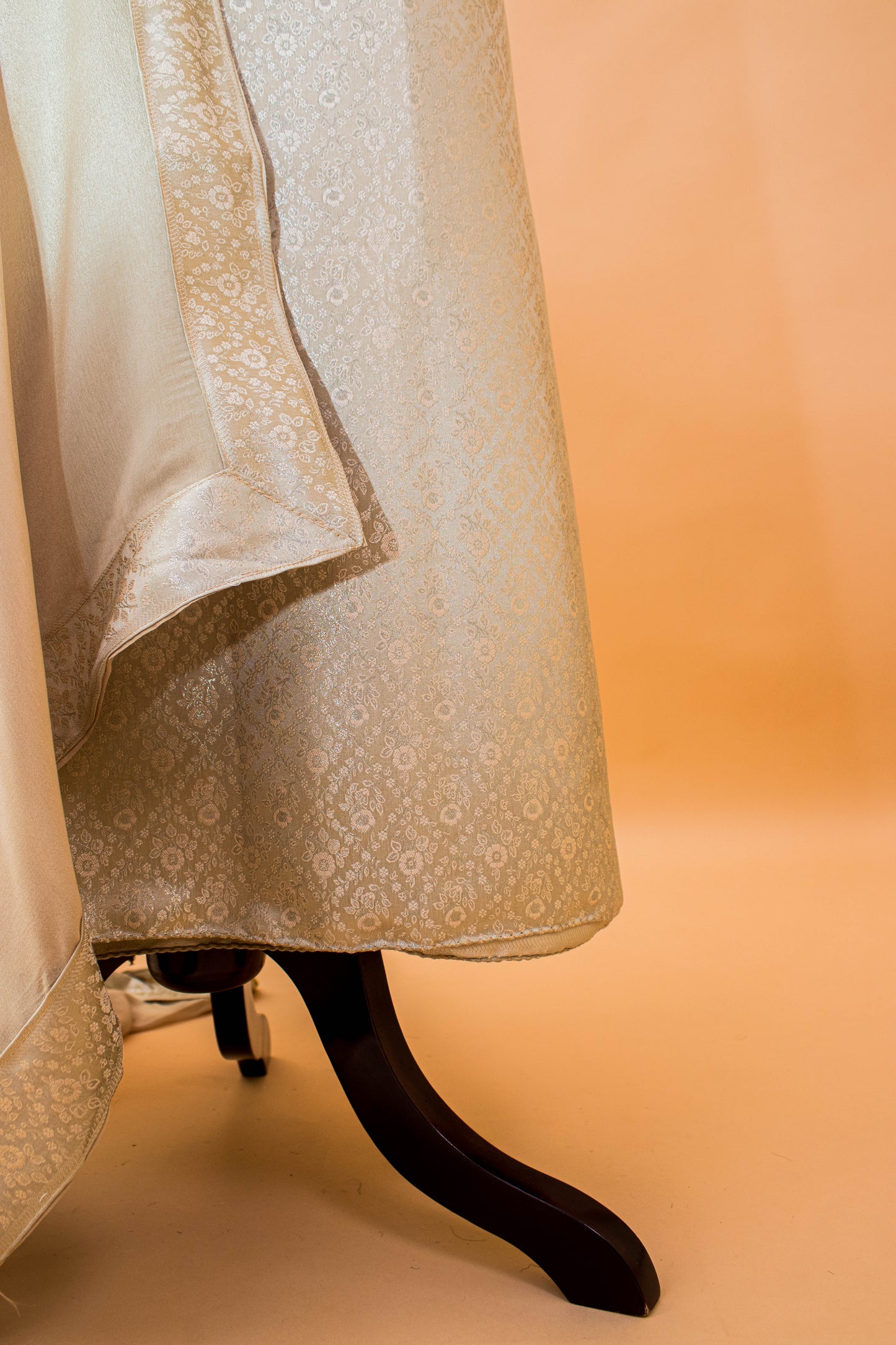 Banarasi Tanchui Weaving Suite Fabric With Georgette Dupatta-Green