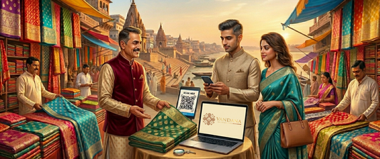 best banarasi saree shop in varanasi