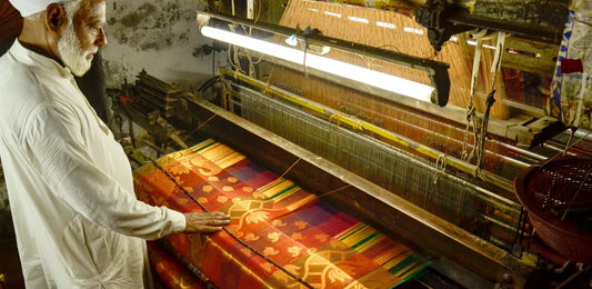 Handloom Banarasi Pieces