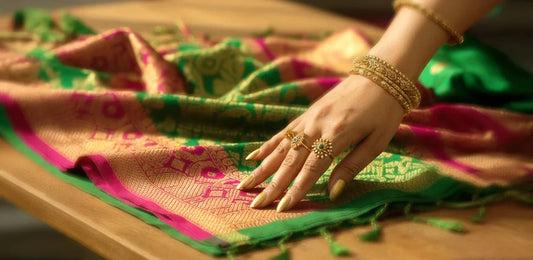 Authentic Handloom Banarasi