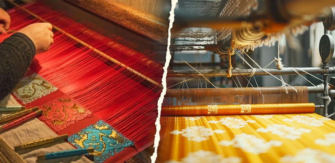 Handloom vs Powerloom