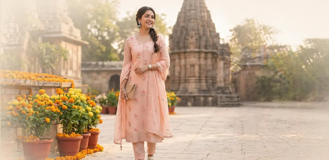 Banarasi Suits Styling Tips