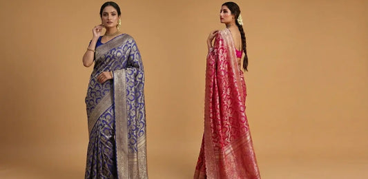 Celebrity-Inspired Banarasi Saree