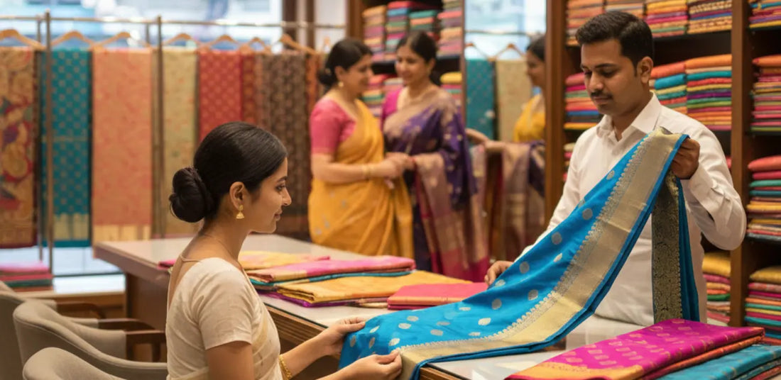 Common Myths About Banarasi Sarees