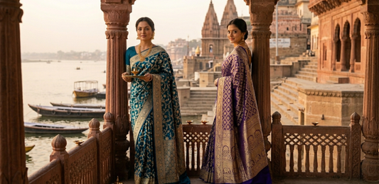 GI Tag Banarasi Sarees: What It Means and Why It Matters When You Buy
