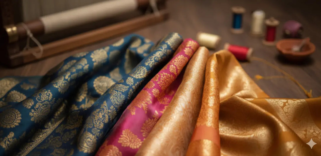 Banarasi Sarees Define Festive Luxury