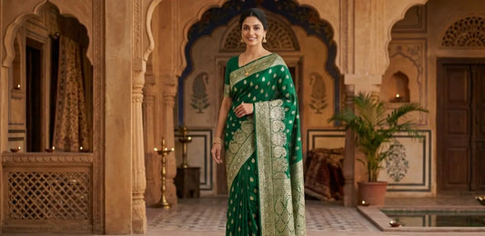 Organza Banarasi Sarees