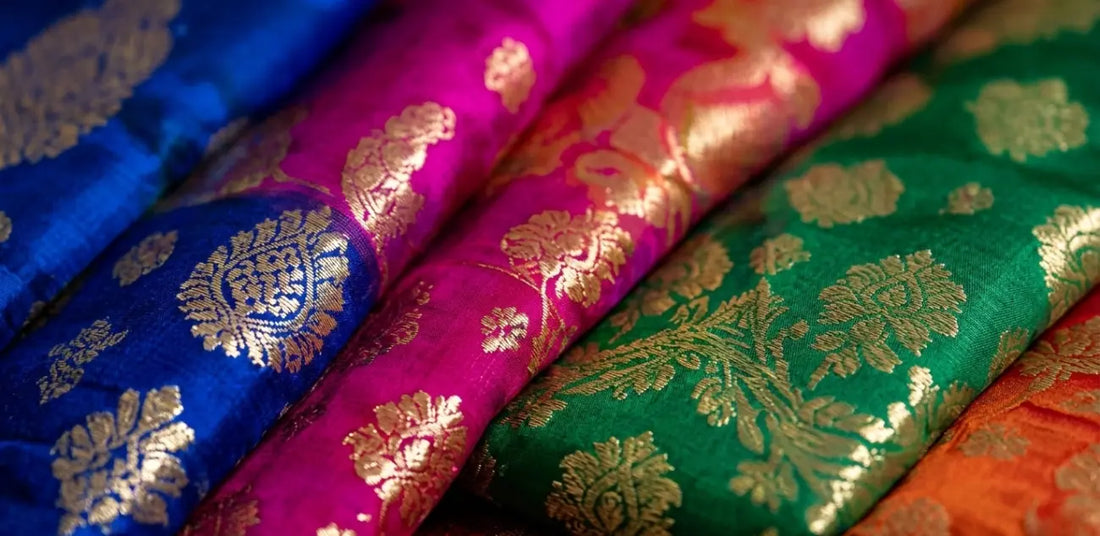 Shine of Banarasi Fabric