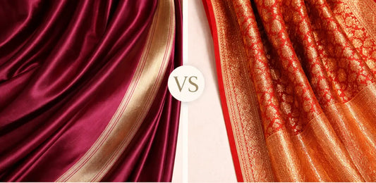 Mashru Silk vs Katan Banarasi Sarees: Which One Should You Choose?