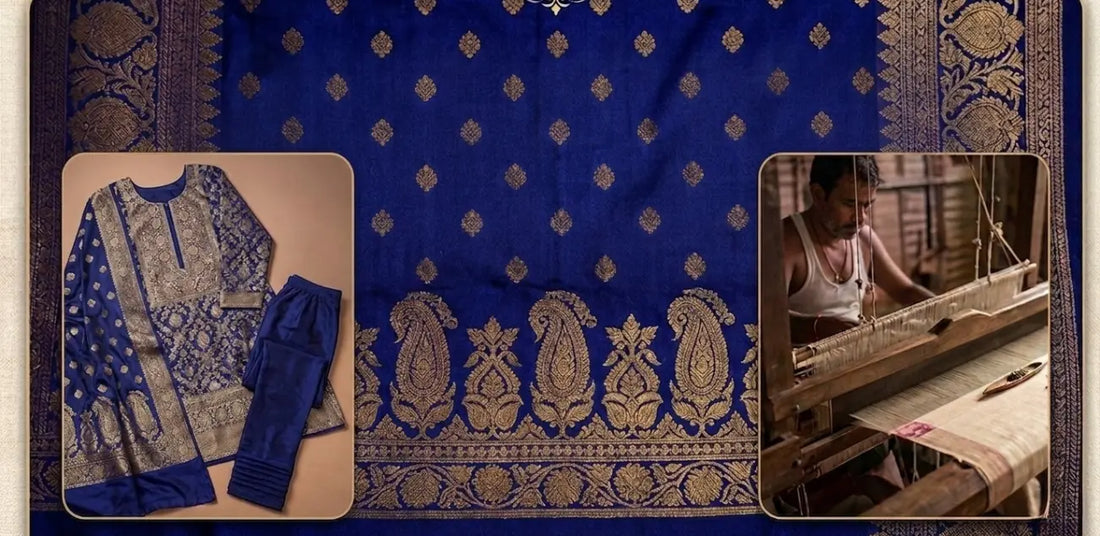 Banarasi Handloom Suits