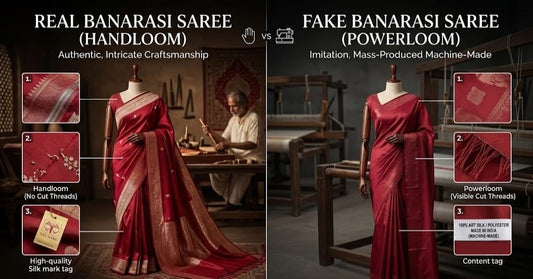 The Real Cost of a Cheap “Banarasi”: Why Bargain Silk Ends Up Expensive