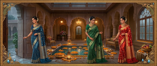 Can You Wear Silk in the Monsoon? Caring for Your Banarasi in the Rainy Season