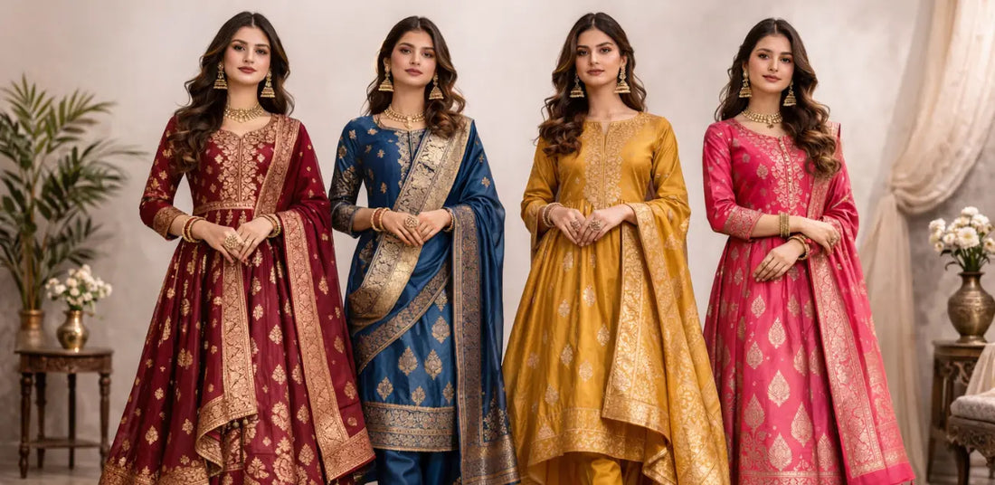 Styling Banarasi Suits for Festive and Formal Looks