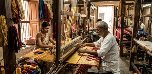 The Weavers Behind Your Saree: Life Inside Banaras's Handloom Clusters