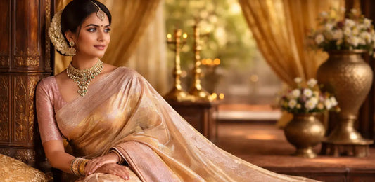 Tissue Banarasi Sarees