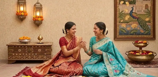 Handloom Sarees Every Bride
