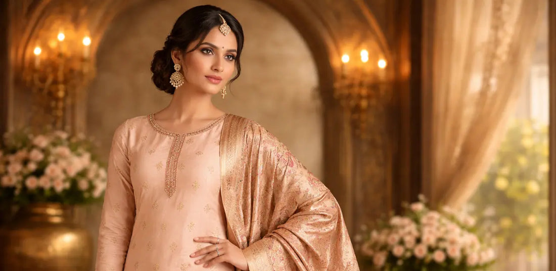 Banarasi Suits Becoming a Fashion