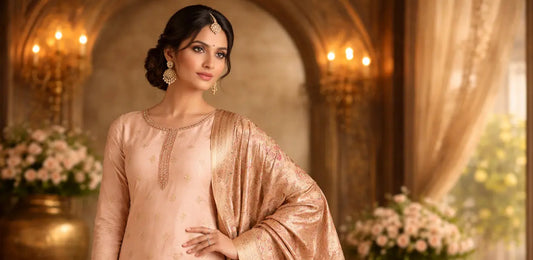 Banarasi Suits Becoming a Fashion