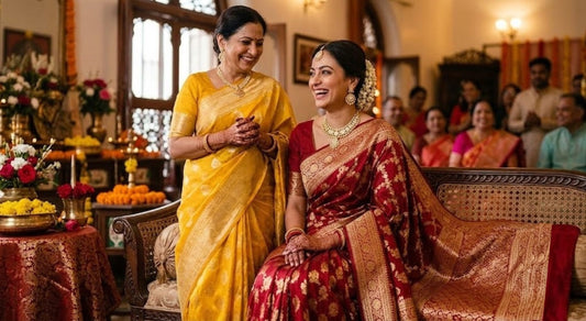 Banarasi Saree Gifting Guide: What to Buy for a Wedding, a Mother or a Bride-to-Be