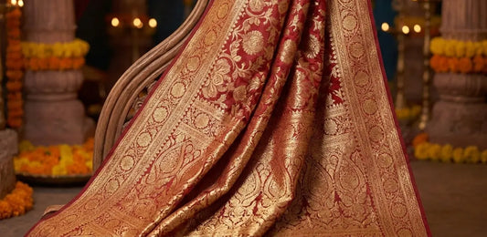 Banarasi Sarees are the Perfect Choice for Bridal Wear
