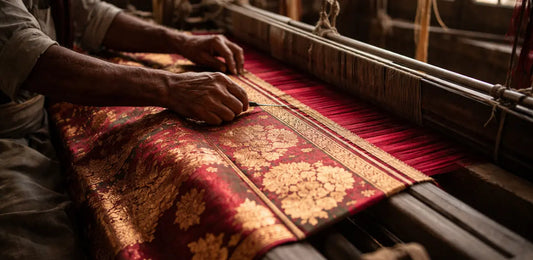 Handloom Banarasi Silk