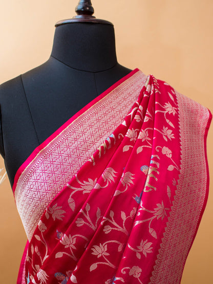 Mashru Silk Jaal Weaving In Cow Grazing Story