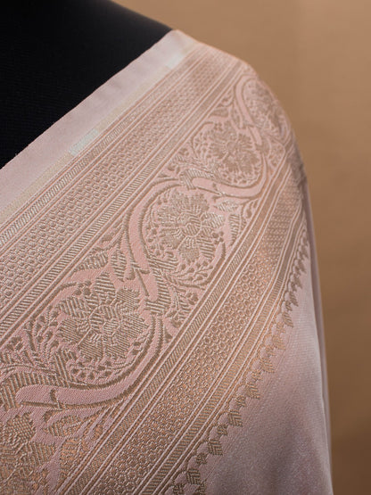 Mashru Silk In Alphi Buti Design In Traditional Banarasi