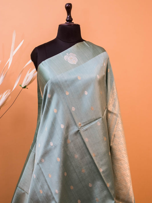 Pure Mashru Silk In Contemporary Design Motifs
