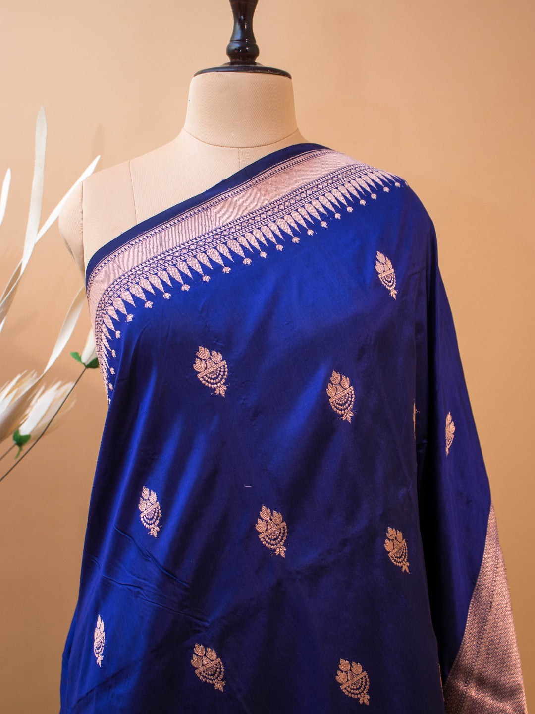 Pure Kataan Silk With Designer Buti All Over