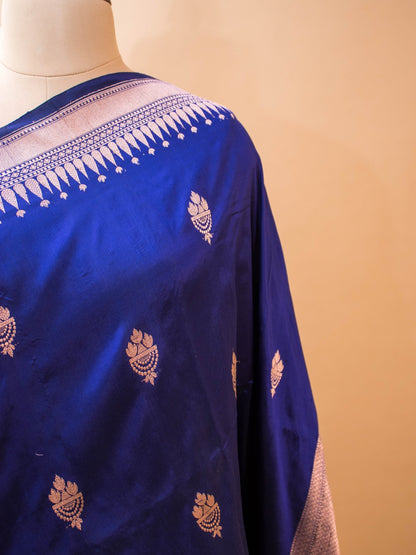 Pure Kataan Silk With Designer Buti All Over