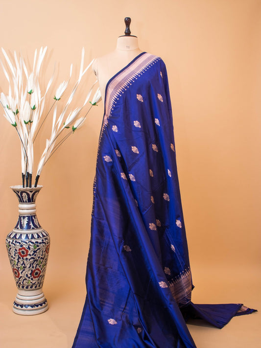 Pure Kataan Silk With Designer Buti All Over