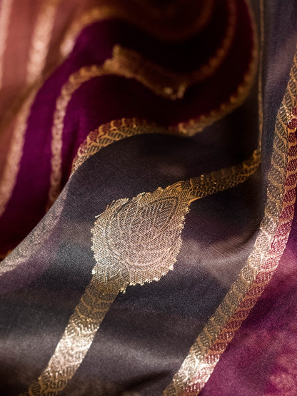 Rangaat Weaved In Kora Silk Saree