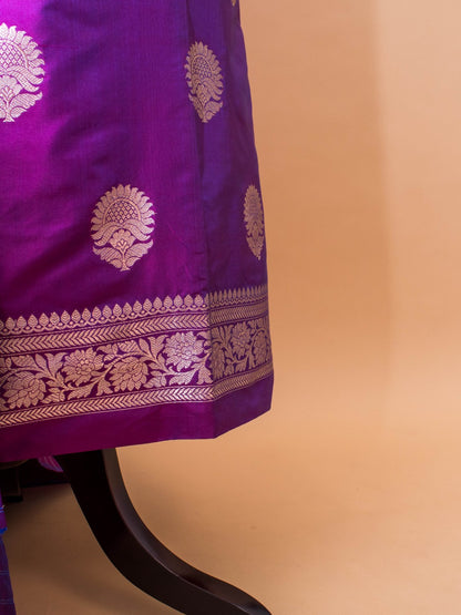 Pure Kataan Silk Handloom Kadhuwa Weaving Suit Fabric 3pc